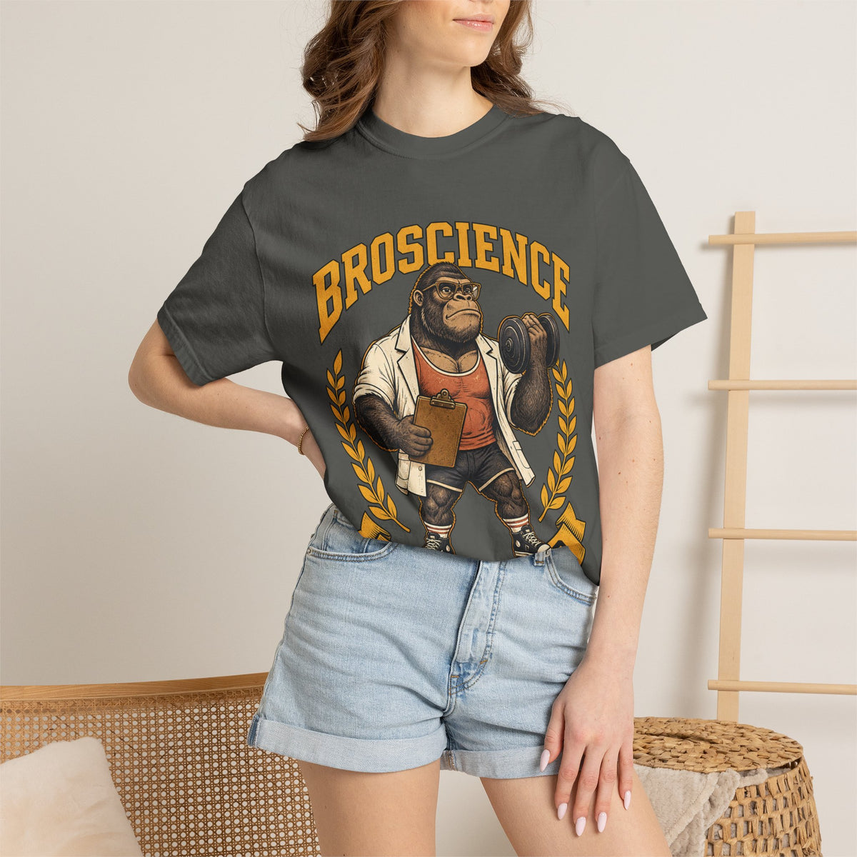 Broscience Certified — Gorilla Graphic Tee