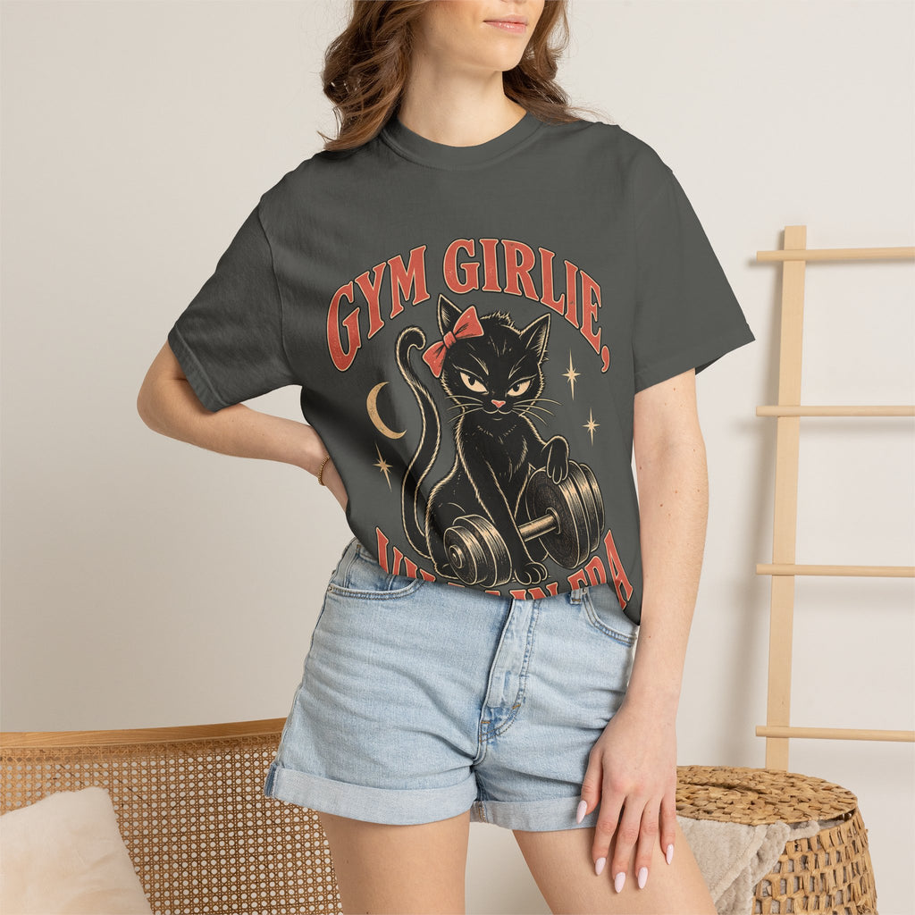 Gym Girlie, Villain Era — Cat Graphic Tee