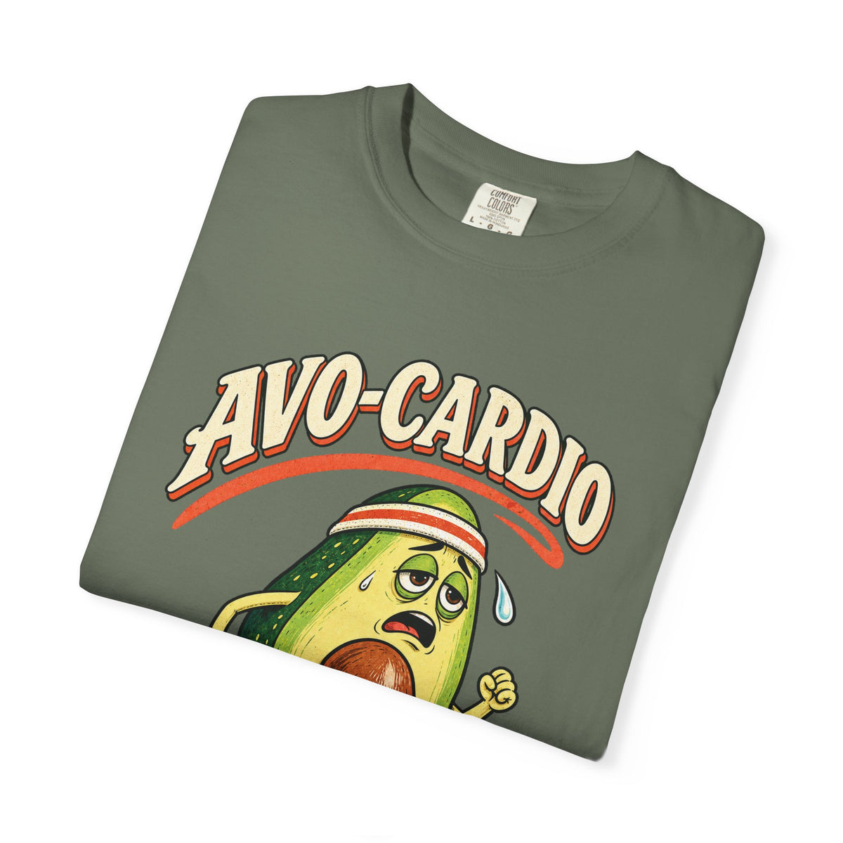 Avo-Cardio Club — Avocado Graphic Tee