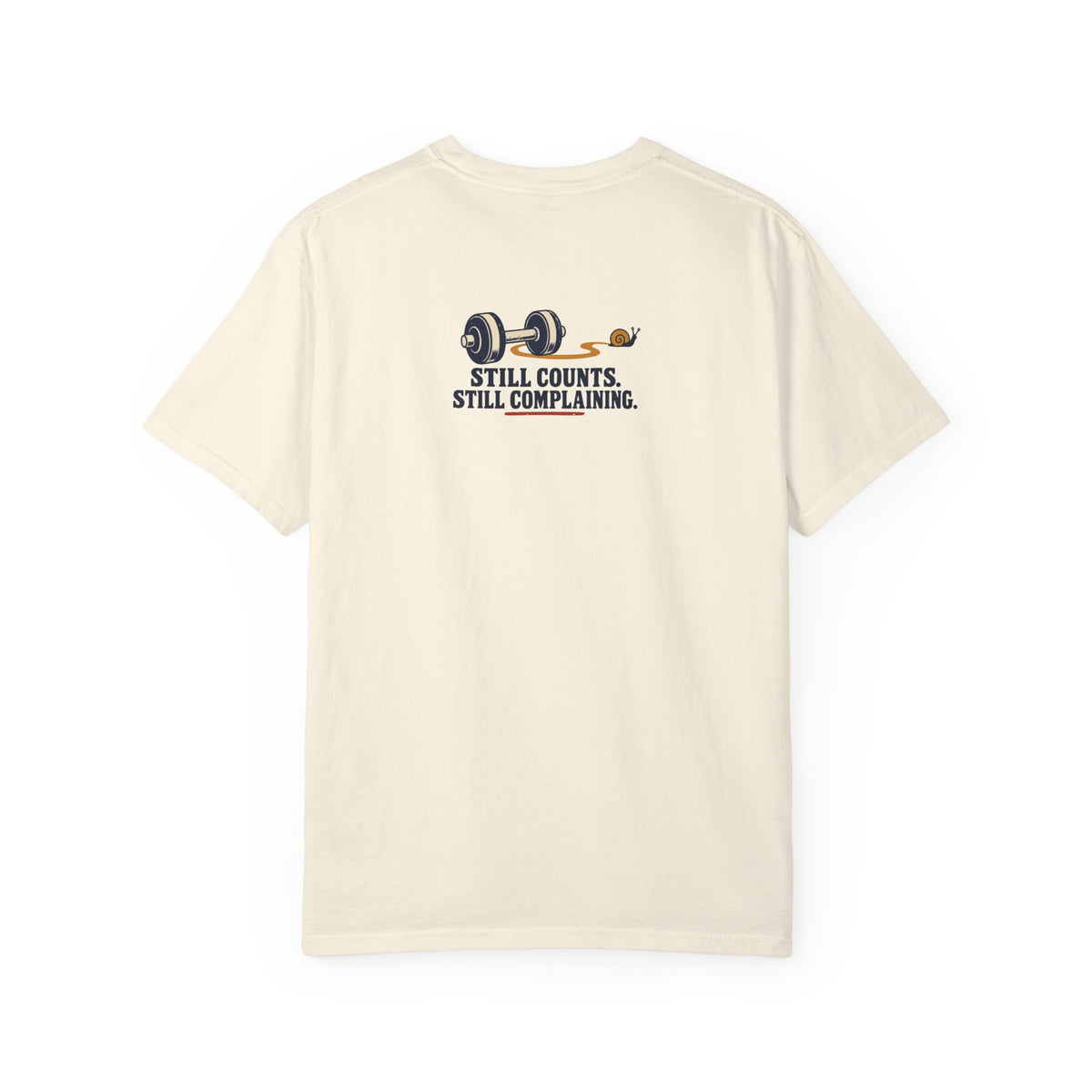 Progress. Allegedly. — Two-Sided Snail Graphic Tee