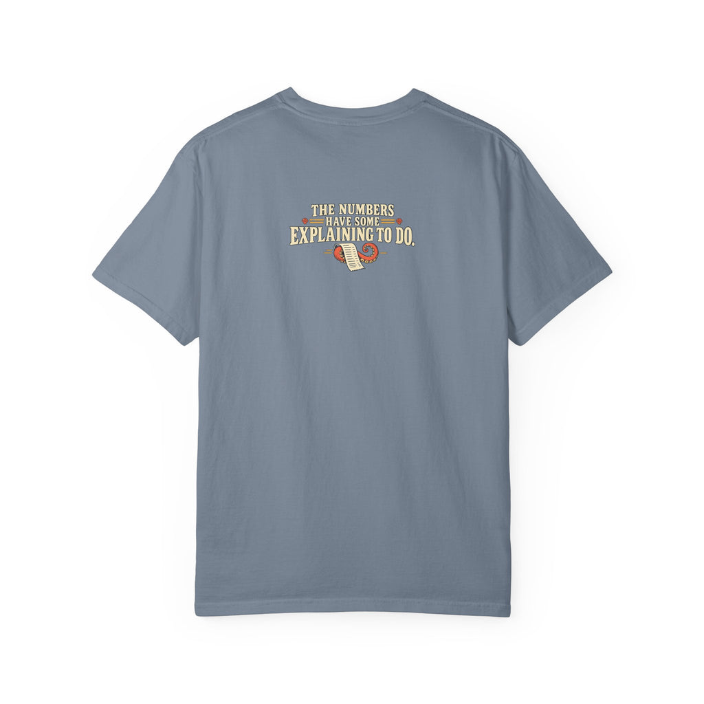 I Did the Math — Two-Sided Octopus Graphic Tee