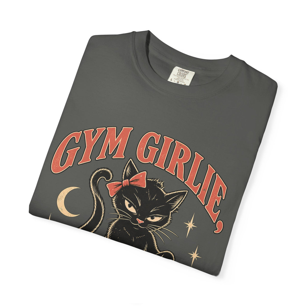 Gym Girlie, Villain Era — Cat Graphic Tee