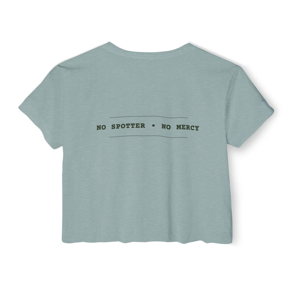 Gym Girlie, Villain Era — Cat Graphic Crop Top
