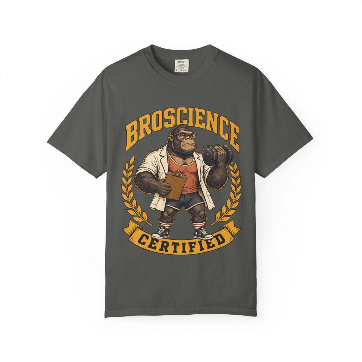 Broscience Certified — Gorilla Graphic Tee