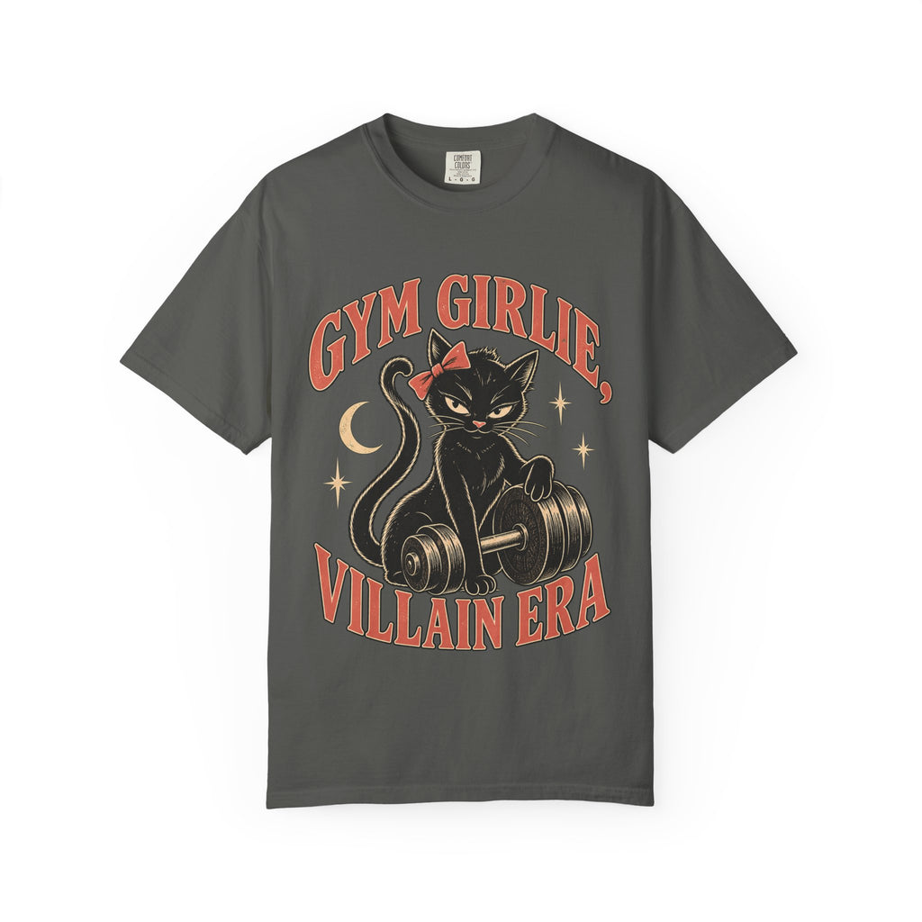 Gym Girlie, Villain Era — Cat Graphic Tee