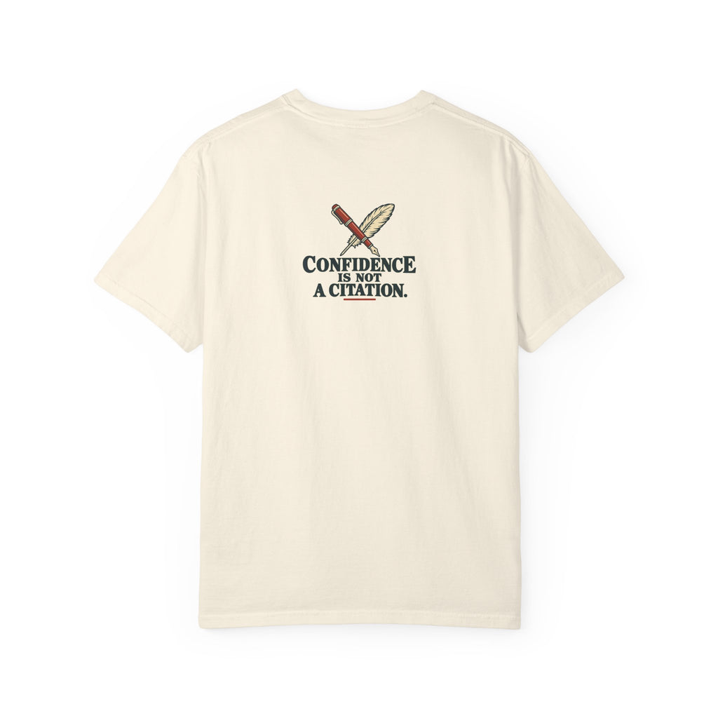 Respectfully, Show Your Work — Two-Sided Goose Graphic Tee
