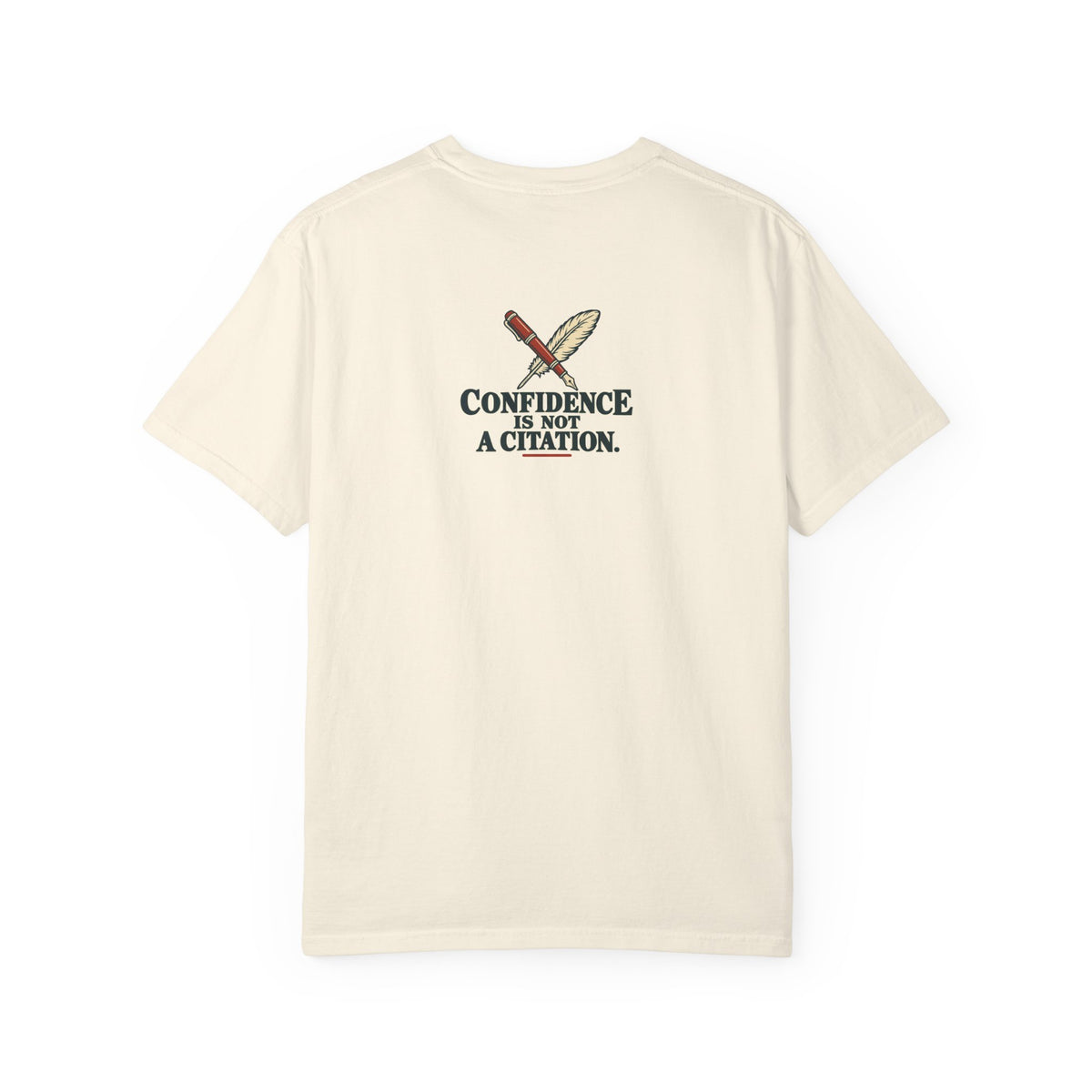 Respectfully, Show Your Work — Two-Sided Goose Graphic Tee