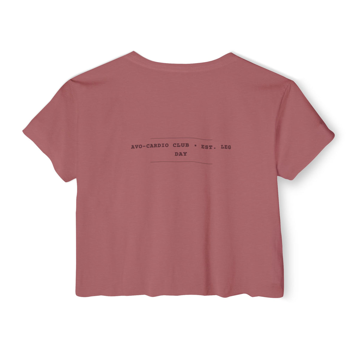 Protein Before Personality — Bunny Graphic Crop Top