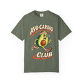 Avo-Cardio Club — Avocado Graphic Tee