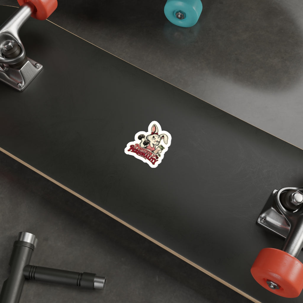 Protein > Personality — Bunny Sticker